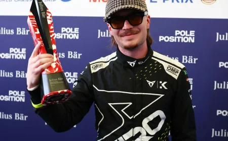 Dan Ticktum Takes Formula E Pole in Monaco