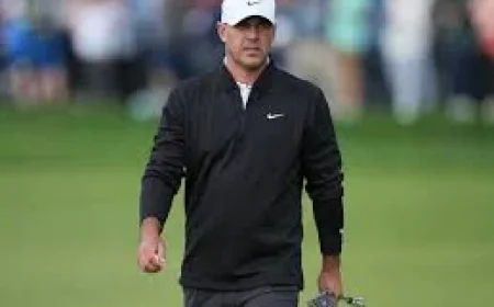 Brooks Koepka Wife, Jena Sims, Miscarriage Took Toll on 2023 Run