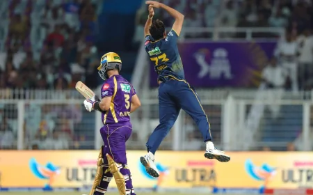 Siraj Reaches 200 T20 Wickets in KKR Match — Kolkata Knight Riders Vs Gujarat Titans Match Scorecard