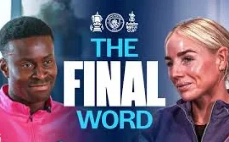 Marc Guehi returns to FA Cup final after Palace Wembley win
