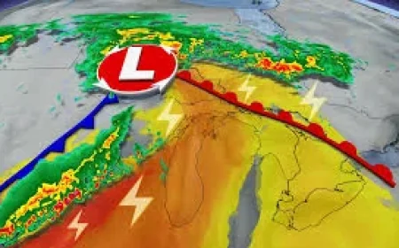 Thunderstorms build across Ontario, Weather Network Toronto warns of heat