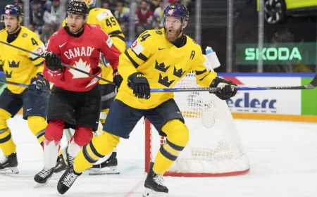 Fraser Minten Delivers Two Assists in Canada’s 5-3 Win