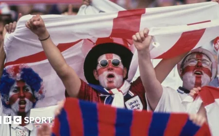 Three Lions Hits 30 Years as England Football Anthem Endures