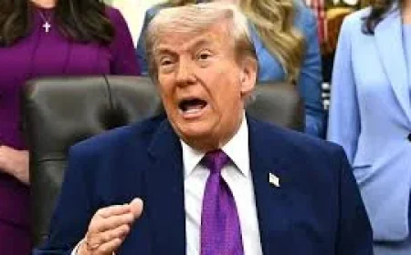 Trump Defends Chinese Farm Ownership, Repeats Support for 500,000 Students — Newsweek