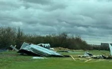 Radville Gusts Hit 115 km/h as Red Deer Weather Disrupts Saskatchewan