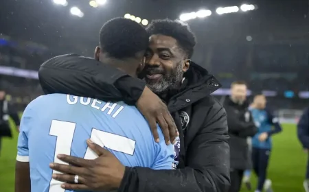 Kolo Toure and Marc Guéhi Return to Wembley After Palace’s 1-0 Win