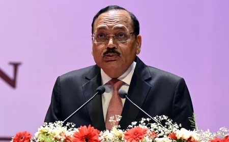 Surya Kant Uses Cockroach Remark in Senior Designation Hearing
