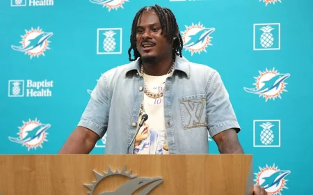 Travis Hunter Headlines Dolphins Move as Malik Willis Gets 3-Year Deal