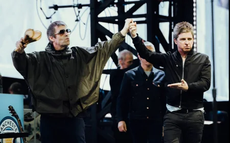 Liam Gallagher Debuts on Rich List at £375million