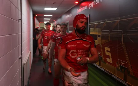 Josh Macleod Reaches 150 for Scarlets Vs Dragons