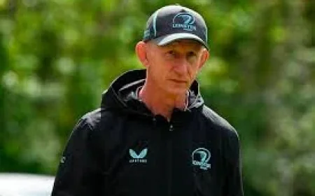 Leo Cullen Stacks Leinster Vs Ospreys With Returning Big Names