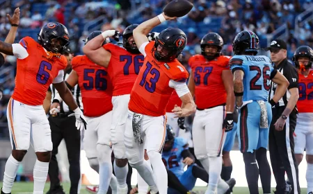 Orlando Clinch 31-24 Win at Fort Hood, Ufl Schedule