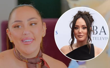 Sophie Kasaei says Charlotte Crosby stays close in daily contact