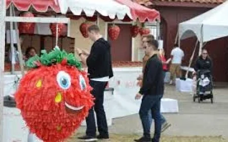 California Strawberry Festival Ventura spotlights 90% of U.S. berries