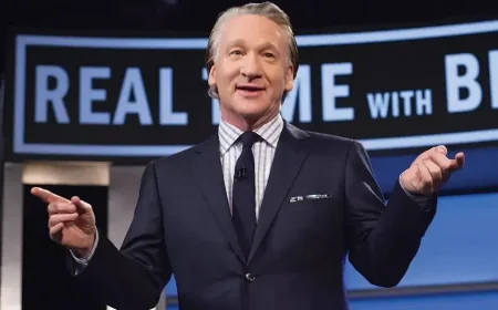 Bill Maher Mocks Trump's Beijing Visit With Xi Jinping