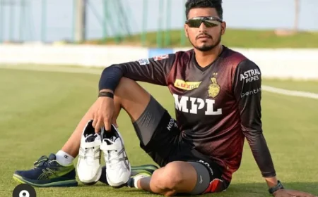 Matheesha Pathirana Returns for KKR in IPL 2026 Debut