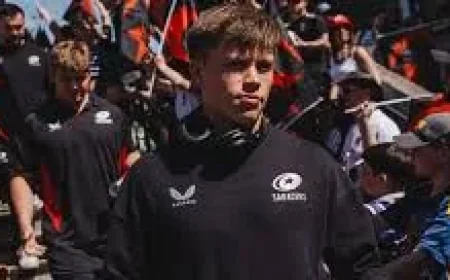 Mark McCall Makes Two Changes for Saracens Vs Gloucester