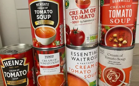 Jennifer Pinto finds Aldi soup beats Heinz on price at 59p