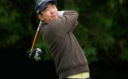 Chris Kirk Trails as Michael Kim Rises With 30 on Front Nine