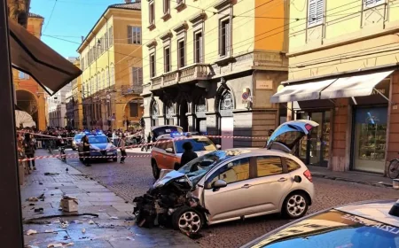 Salim el Koudri arrested after Modena crash injures seven