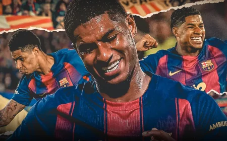 Marcus Rashford Barcelona Transfer News: Barcelona Face £26m Decision