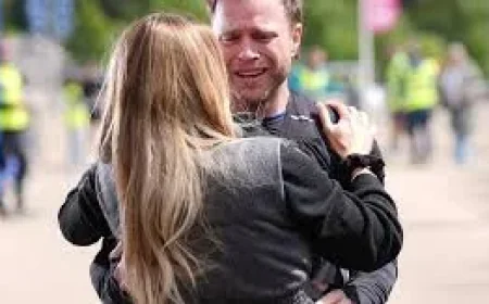 Olly Murs Reaches Penultimate Day in Soccer Aid Challenge