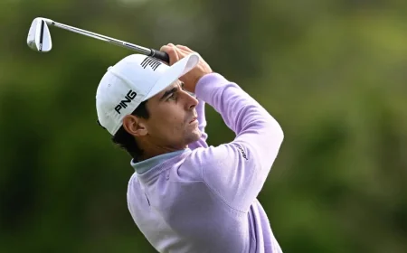 Joaquin Niemann Misses Masters After Failing to Qualify