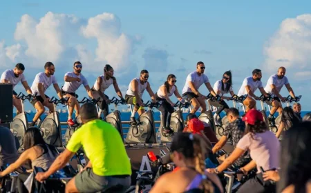 Passage Fitness draws 500 to Summer Ride at Casablanca Marina