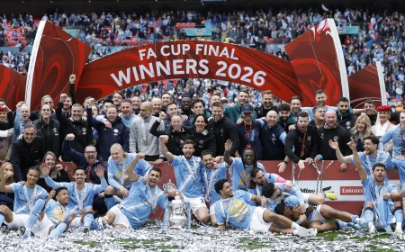 Man City Fa Cup Impact: Guardiola's 1-0 Wembley Win Shifts Europe