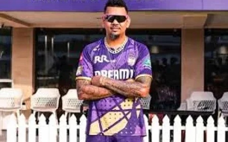 Sunil Narine Reaches 200 IPL Matches for Kolkata Knight Riders