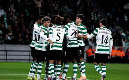 Sporting Vs Gil Vicente: Benfica's four changes keep 2-point race alive