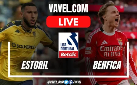Mourinho Sends Benfica to Estoril Praia Vs Benfica Needing 3 Points