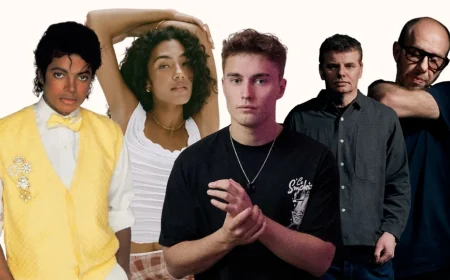 Sam Fender and Olivia Dean break record with 11 weeks at No. 1