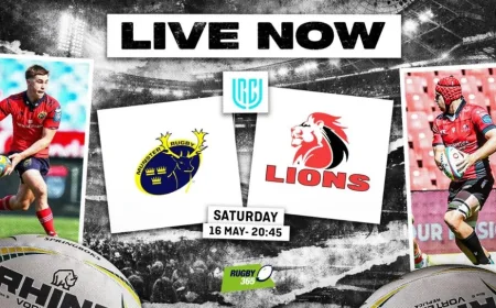 Munster Vs Lions: McMillan Eyes Result At Thomond Park