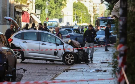 Massimo Mezzetti Details Modena Italy Crash That Injured Eight