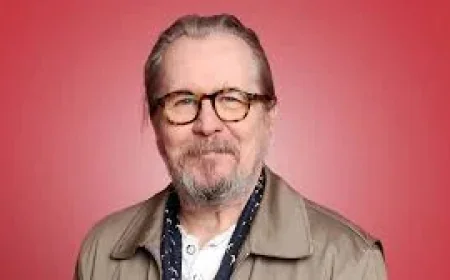 Gary Oldman Returns to the Royal Court After 1987