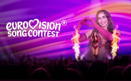 Barbara Schöneberger eröffnet ESC-Countdown in Wiener Stadthalle