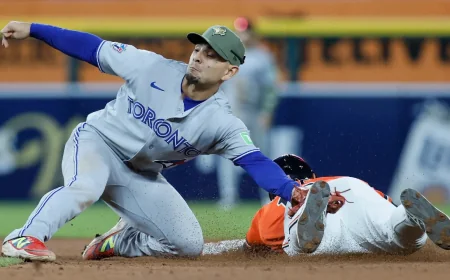 Spencer Torkelson Lifts Tigers in 3-2 Win — Toronto Blue Jays Vs Detroit Tigers Match Player Stats