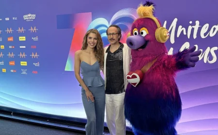 Victoria Swarovski Handles 59-Second Change for ESC 2026 — Who Is Victoria Swarovski
