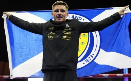 Lee Mcgregor Eyes Best Weekend Before Michael Gomez Jnr Fight