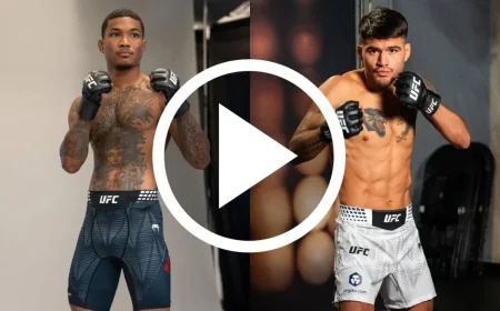 Juan Díaz set for UFC debut after Peru, Argentina and Mexico