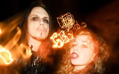 Marilyn Manson guitarist Matt Piggy D. Montgomery launches Gabi & The Fly