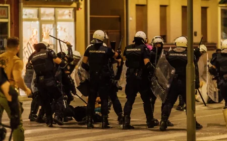 Serbia Forensic Experts Document 25 Injuries After Valjevo Crackdown