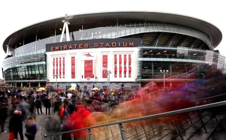 Arsenal Emirates Stadium Redevelopment Talks Open With Populous