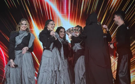 LELEK Drives Croatia Eurovision Andromeda to One of 2026's Most Watched Clips