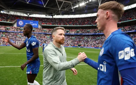 McFarlane Challenges Palmer Criticism Before Wembley Cole Palmer Fa Cup Final