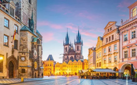 Prague Draws 1.7 Million Tourists in First Quarter of 2026