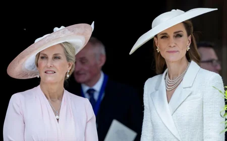 Sophie Duchess Of Edinburgh mentors Kate, Meghan declined advice