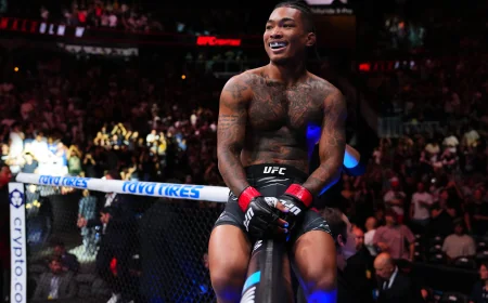 Malcolm Wellmaker Returns at UFC Vegas 117 Against Juan Diaz