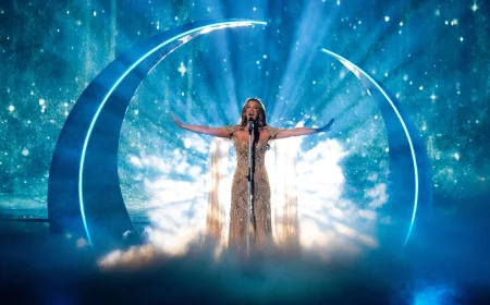 Delta Goodrem Wins Eurovision Results Press Poll by 96 Points